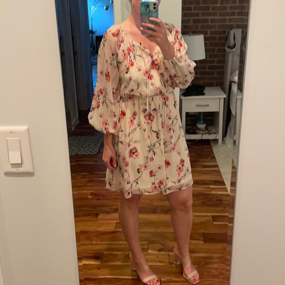 Adrianna Papell Floral dress